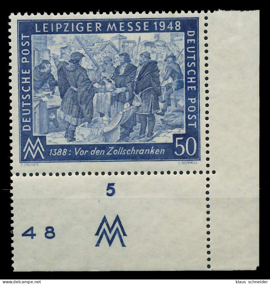 ALL. BES. GEM.-AUSG. Nr 967a Postfrisch ECKE-URE X8203B6 - Autres & Non Classés