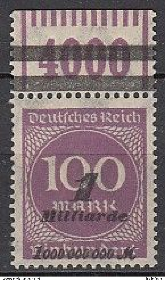 DR  331 B OPD H G W OR 1-11-1, Postfrisch **, Aufdruckmarke, 1923 - Neufs