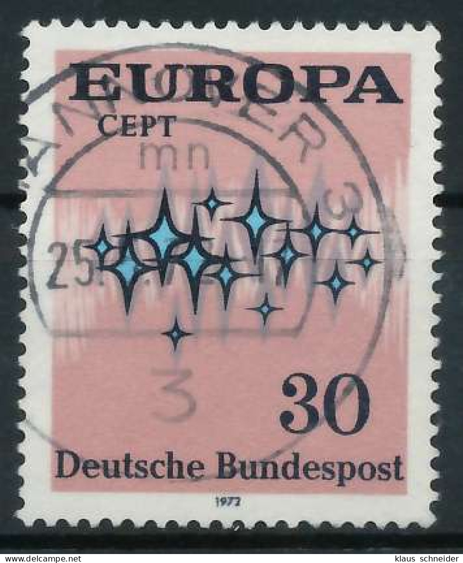 BRD BUND 1972 Nr 717 Gestempelt X84EE4E - Used Stamps