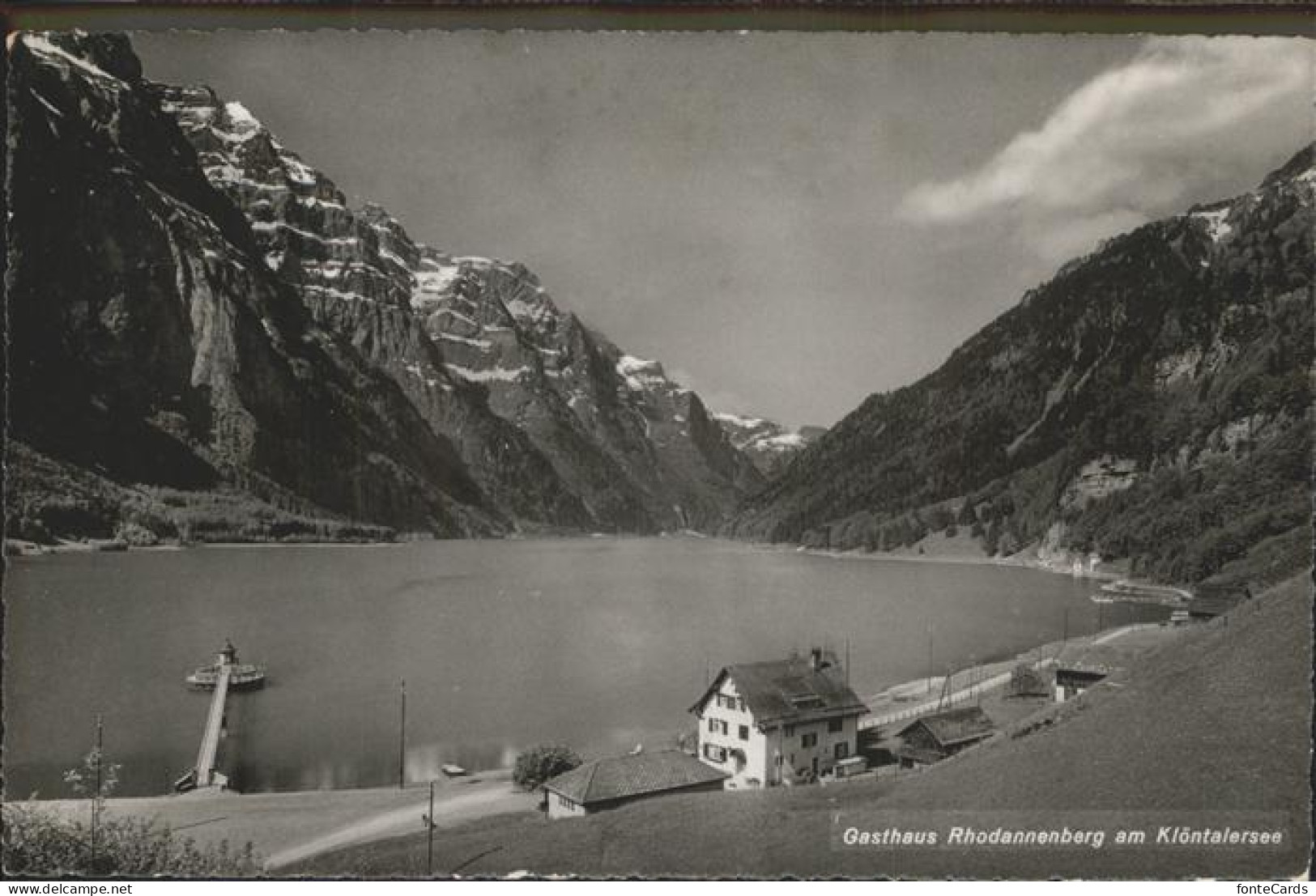 11283537 Kloental Kloentalersee Gasthaus Rhodannenberg Kloental - Andere & Zonder Classificatie