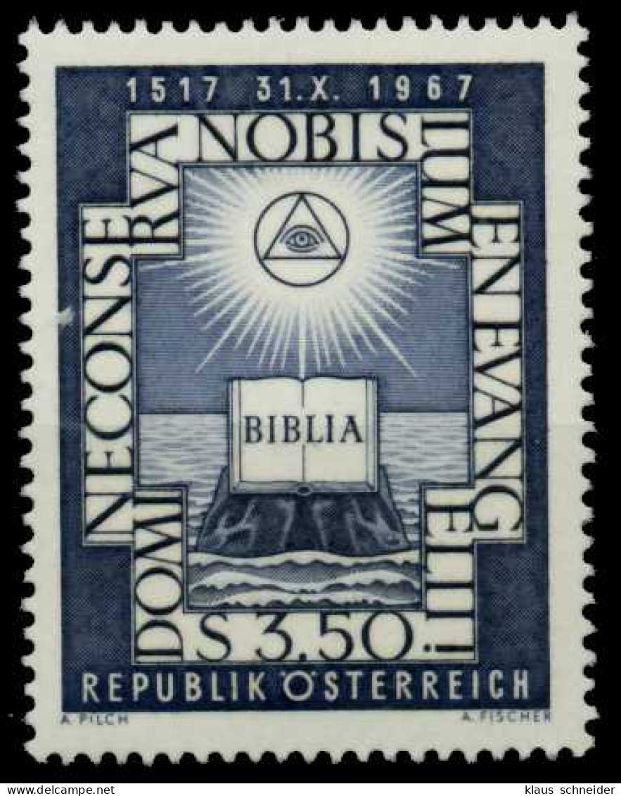 ÖSTERREICH 1967 Nr 1249 Postfrisch S7435A6 - Unused Stamps
