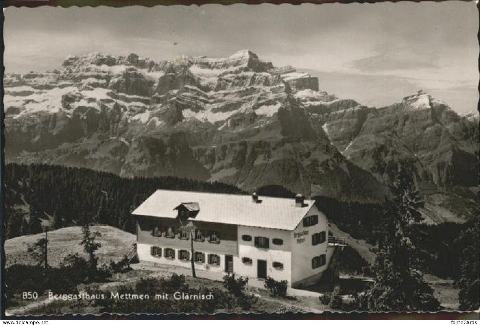 11283522 Glaernisch Berggasthaus Mettmen Glaernisch - Other & Unclassified