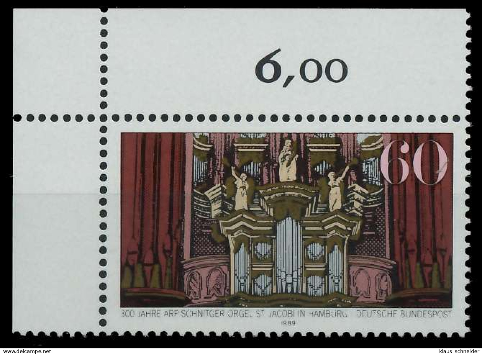 BRD 1989 Nr 1441 Postfrisch ECKE-OLI X85BD26 - Ungebraucht
