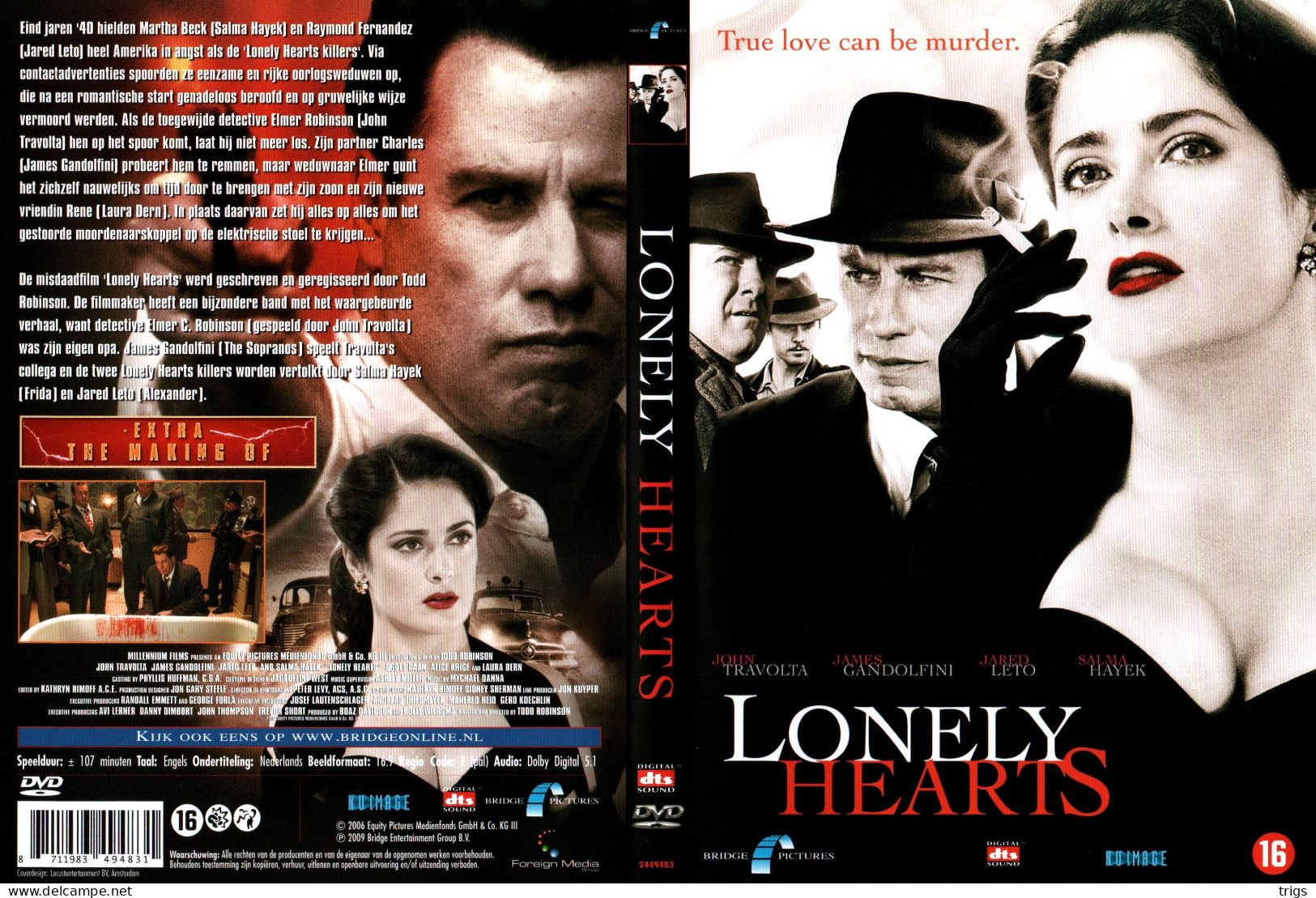 DVD - Lonely Hearts - Crime