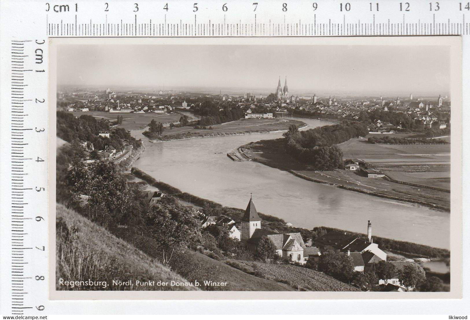 Regensburg - Punkt Der Donau B. Winzer - Regensburg