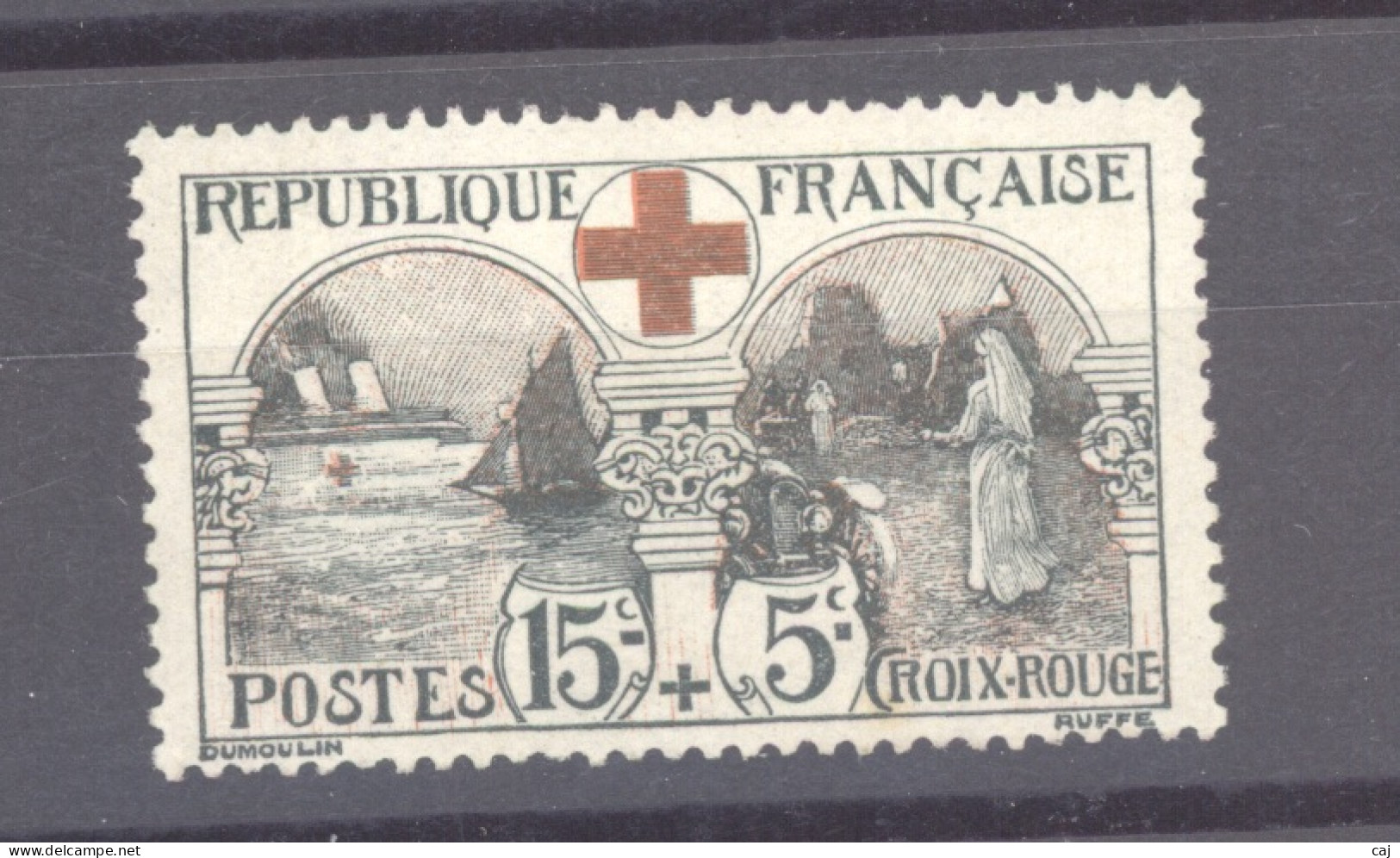 France  :  Yv  156  ** - Neufs