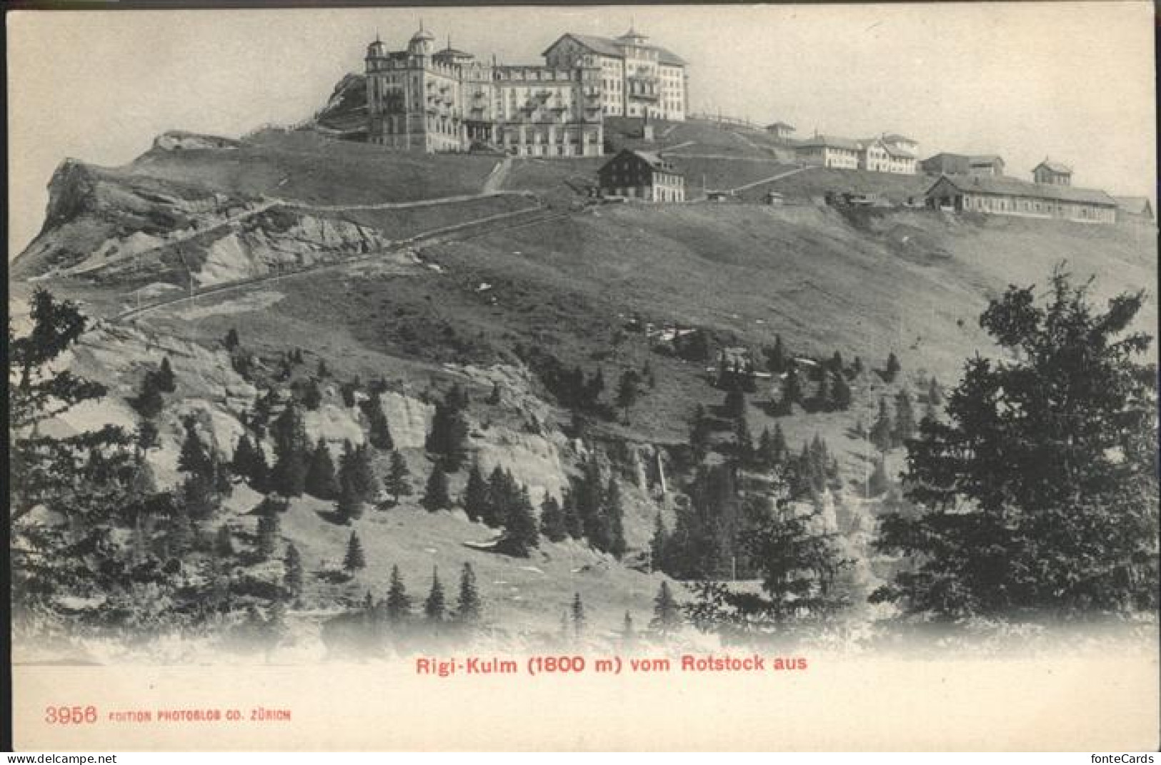 11283381 Rigi Kulm  Rigi Kulm - Andere & Zonder Classificatie