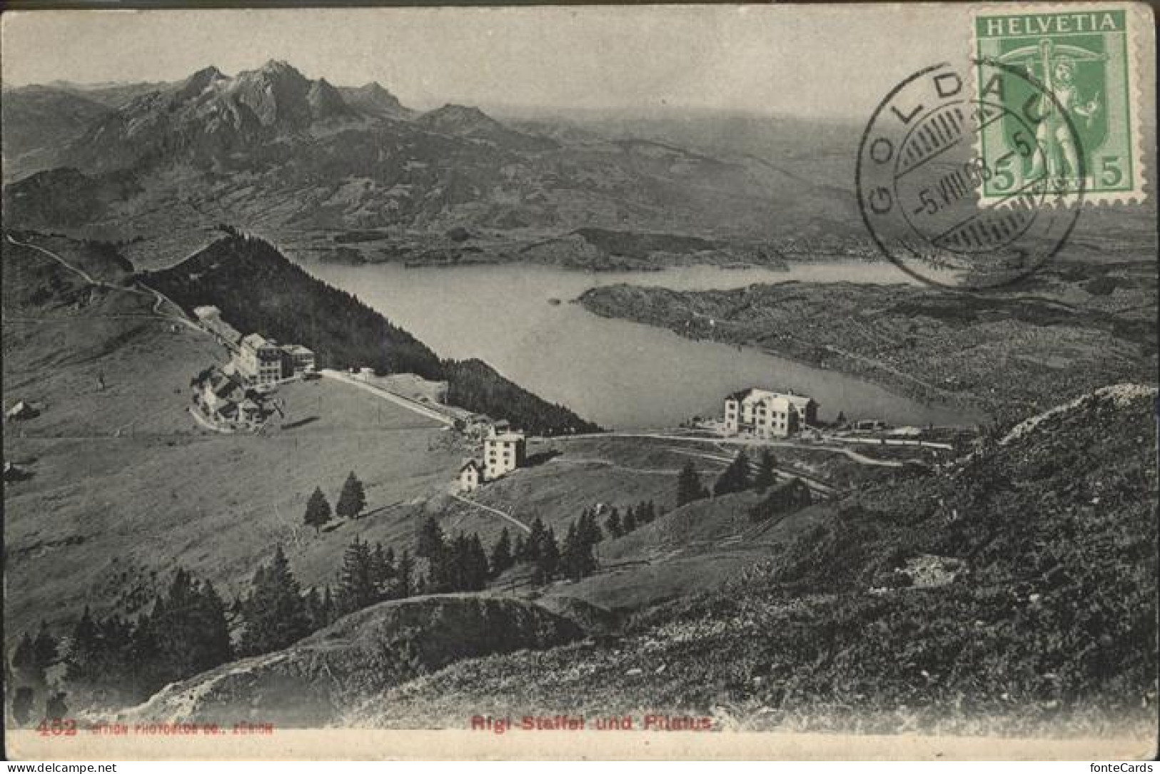 11283379 Rigi-Staffel Pilatus Rigi-Staffel - Otros & Sin Clasificación