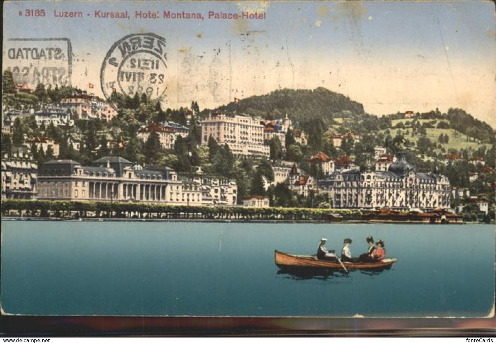 11283368 Luzern LU Kursaal Hotel Montana Palace-Hotel Luzern - Andere & Zonder Classificatie