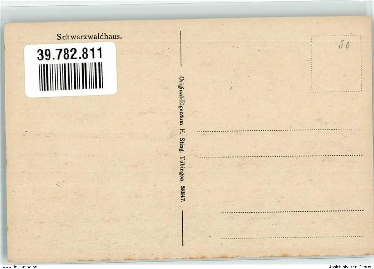 39782811 - Tracht Spitz H. Sting 58847 - Hochschwarzwald