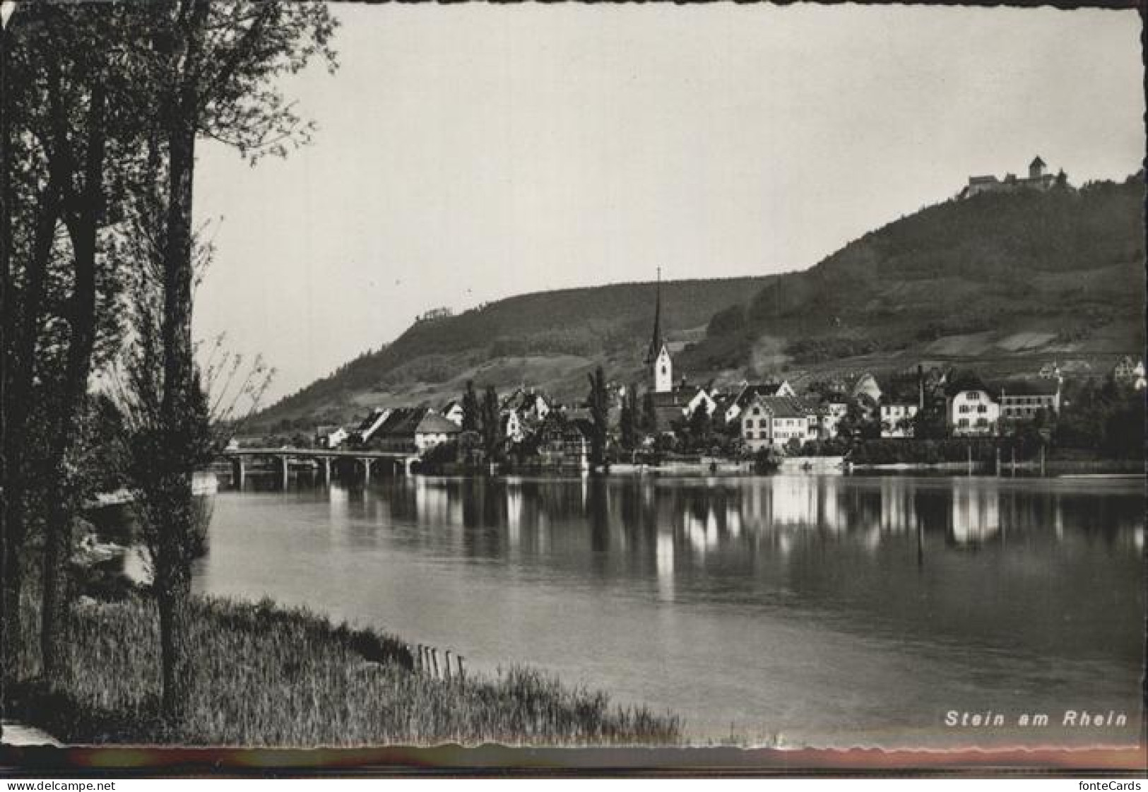 11283342 Stein Rhein Teilansicht Stein Am Rhein - Sonstige & Ohne Zuordnung