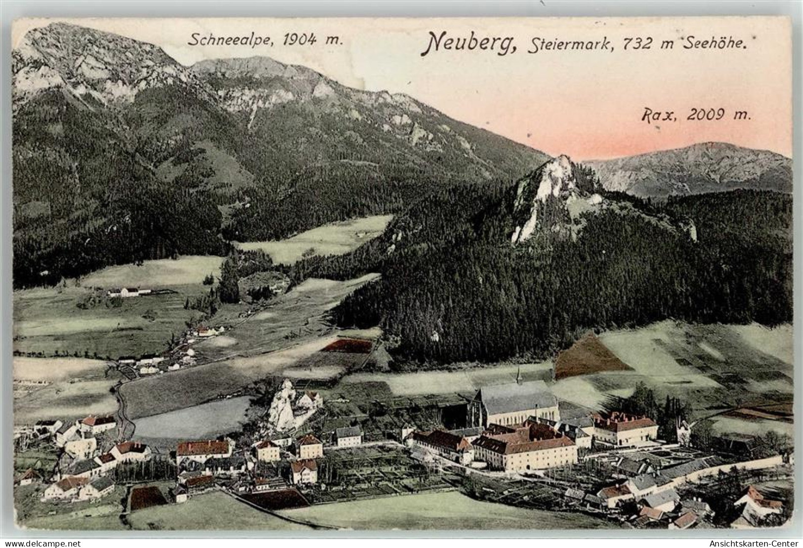 51924211 - Dorf Neuberg An Der Muerz - Sonstige & Ohne Zuordnung