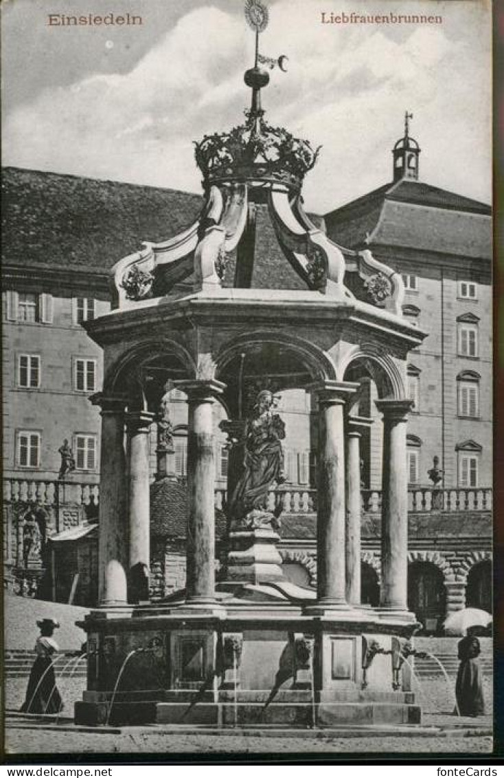 11283315 Einsiedeln SZ Liebfrauenbrunnen Einsiedeln - Other & Unclassified