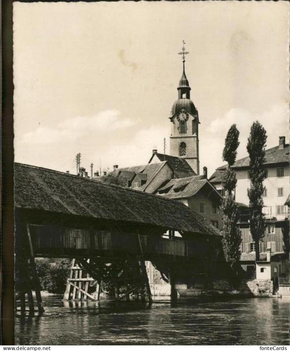 11283306 Olten Kirche Olten - Autres & Non Classés