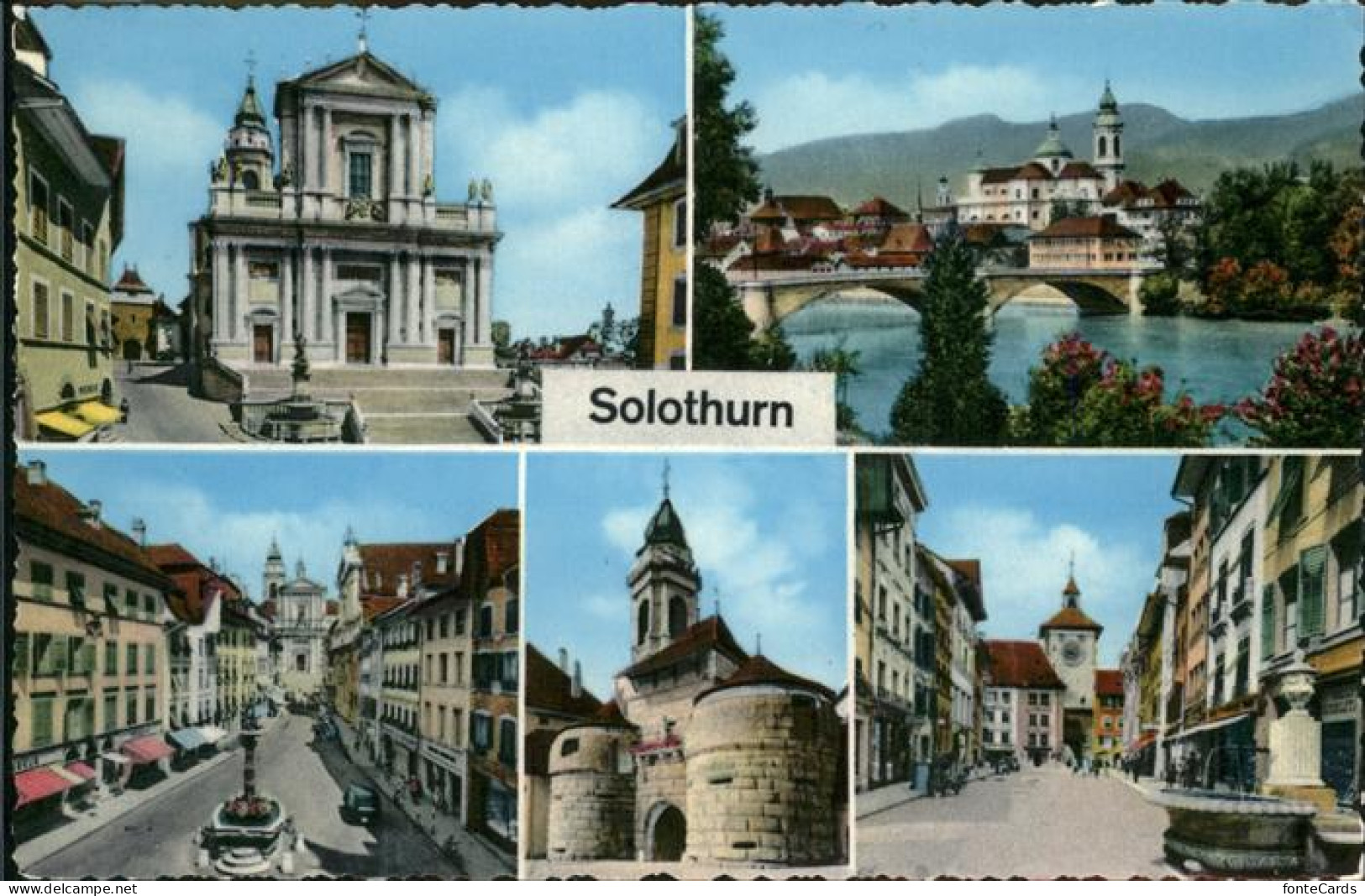 11283302 Solothurn  Solothurn - Autres & Non Classés