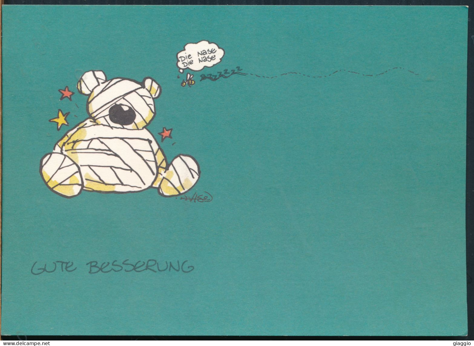 °°° 31091 - GUTE BESSERUNG - 2002 With Stamps °°° - Humour