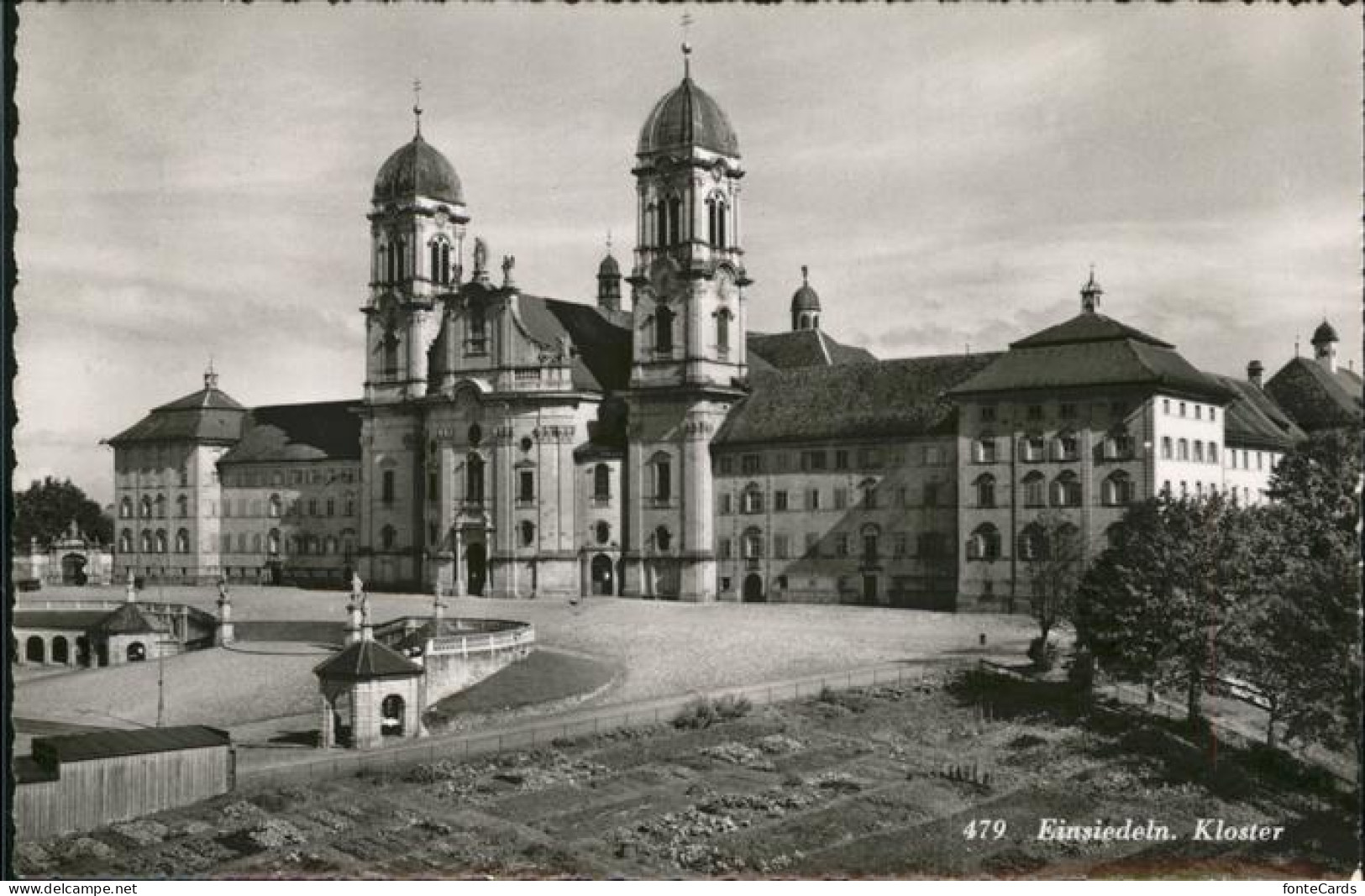 11283274 Einsiedeln SZ Kloster Einsiedeln - Otros & Sin Clasificación