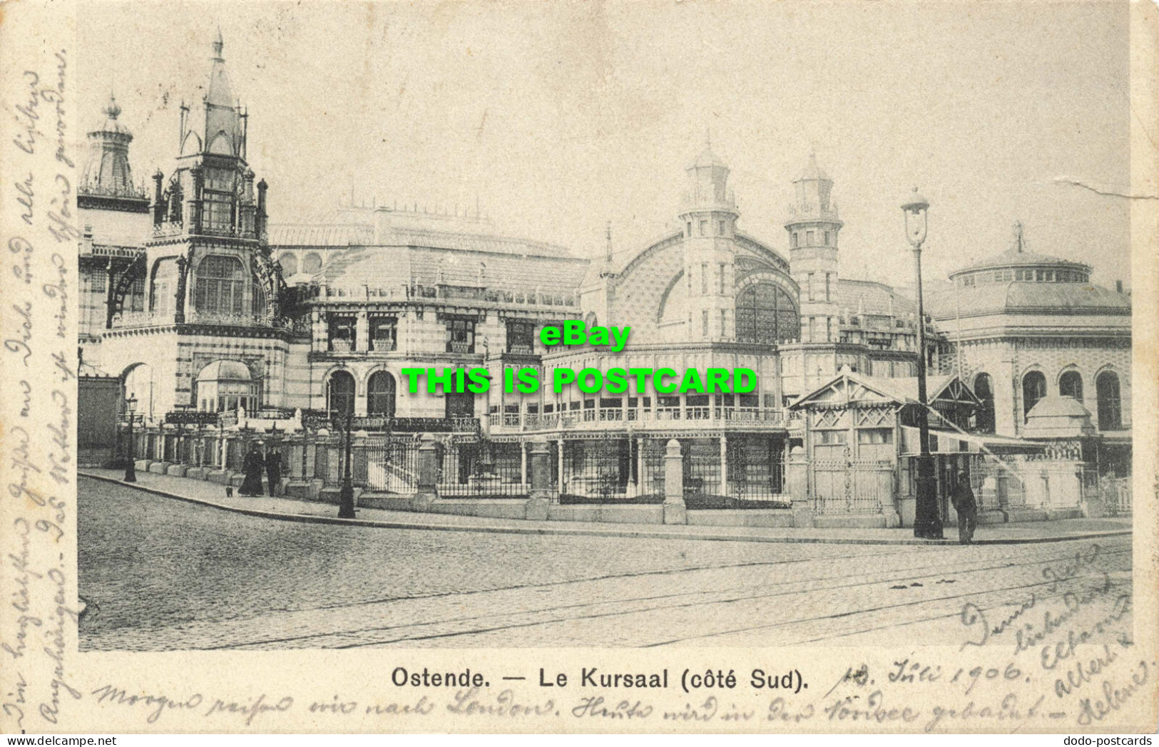 R583055 Ostende. Le Kursaal. Cote Sud. 1906 - Monde