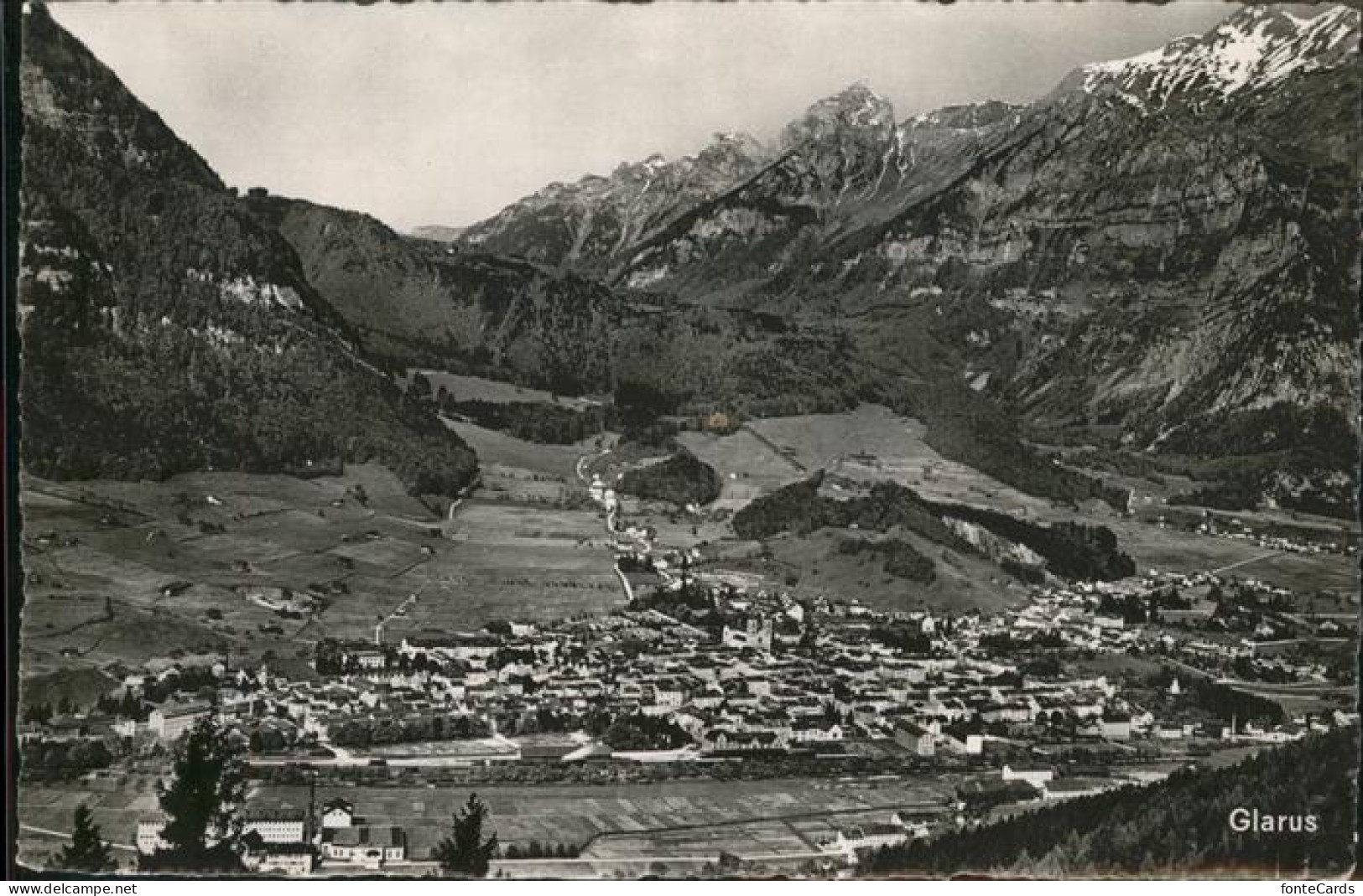 11283266 Glarus GL Gesamtansicht Glarus - Andere & Zonder Classificatie