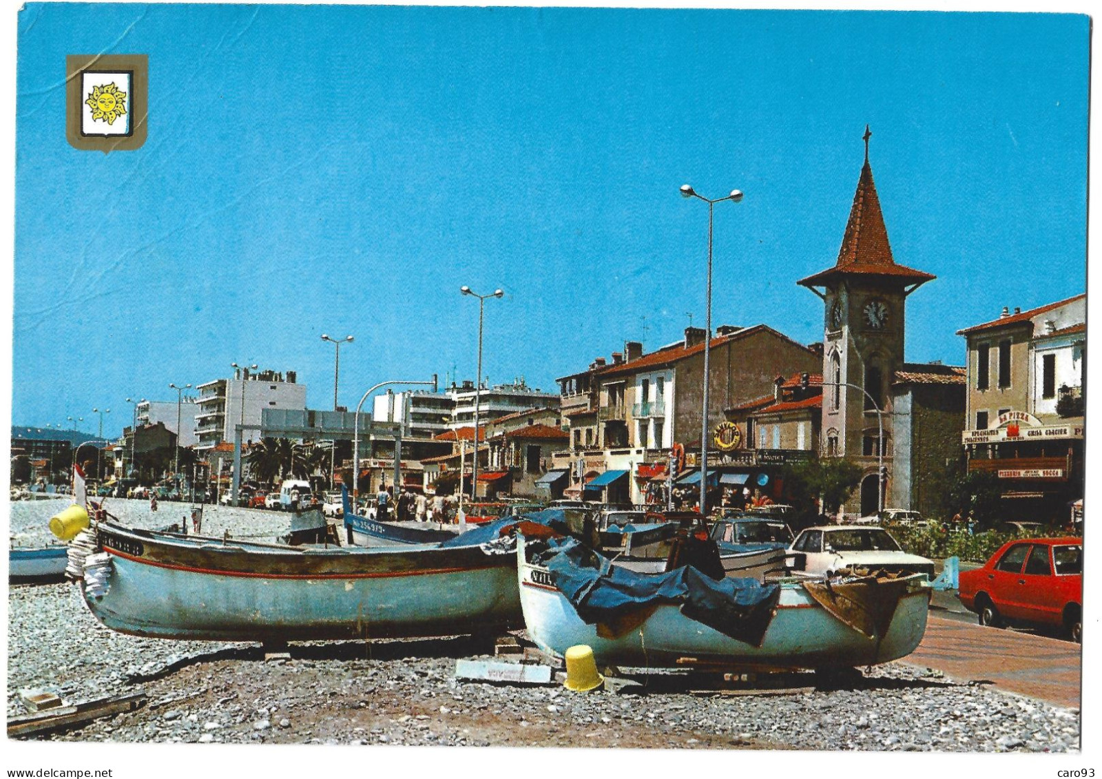 Le Cros De Cagnes Promenade Du Bord De Mer - Cagnes-sur-Mer