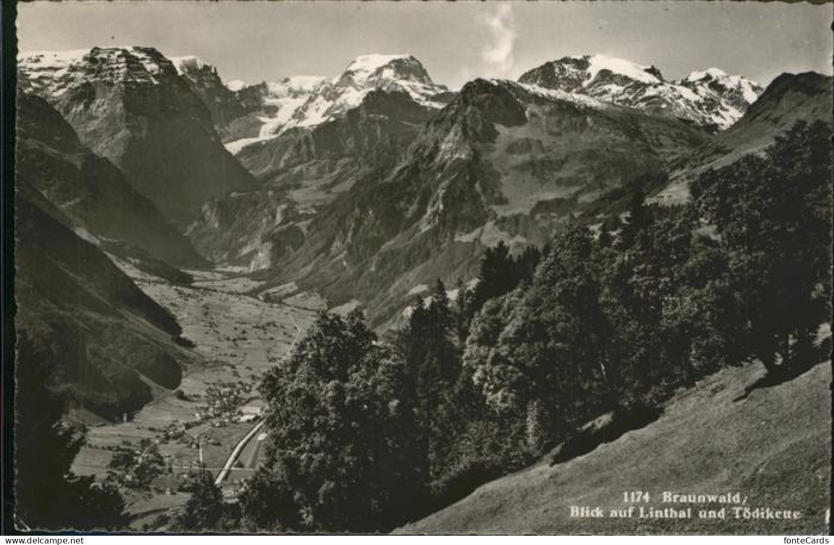11283265 Braunwald GL Linthal Toedikette Braunwald - Other & Unclassified