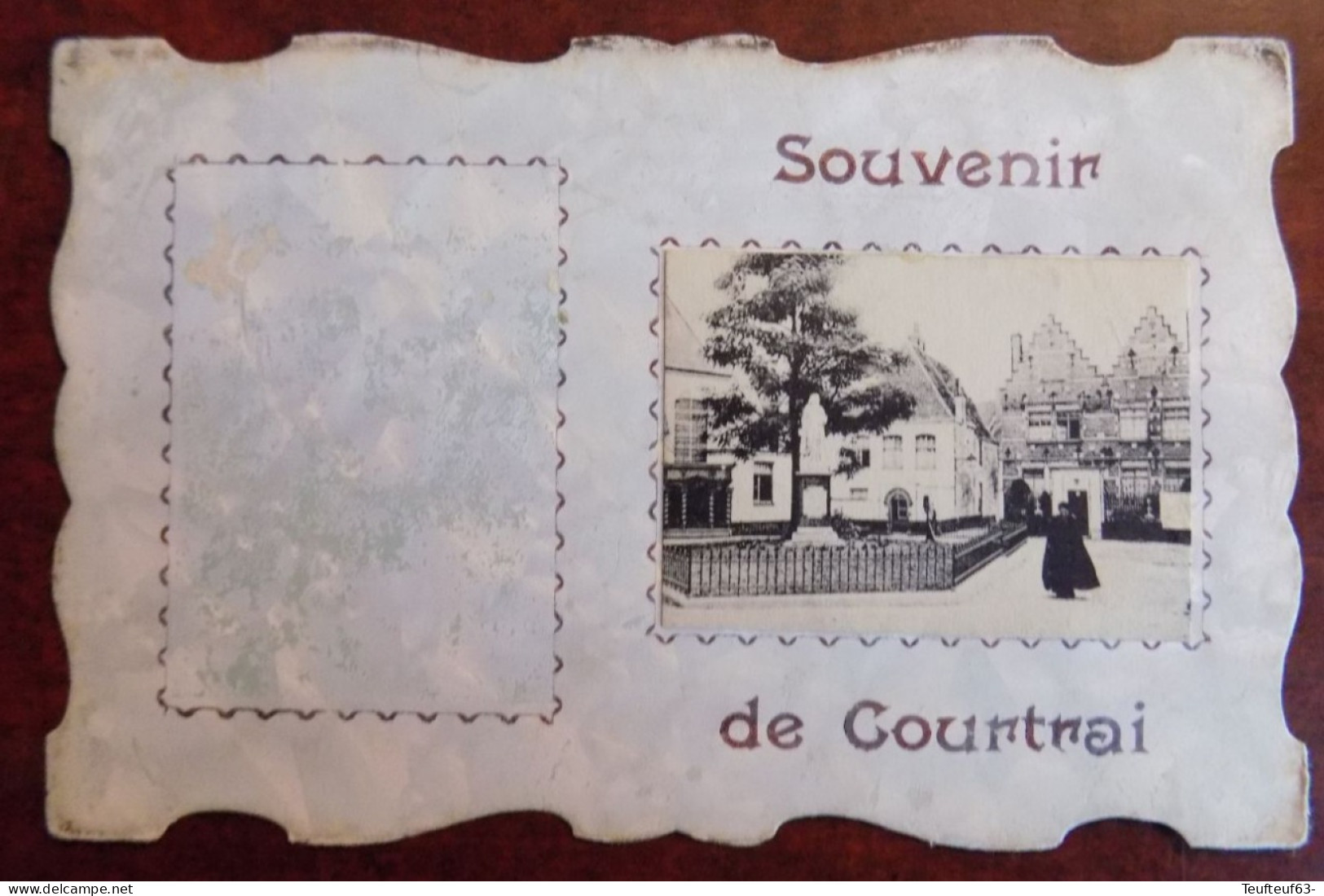 Cpa Souvenir De Courtrai - Kortrijk