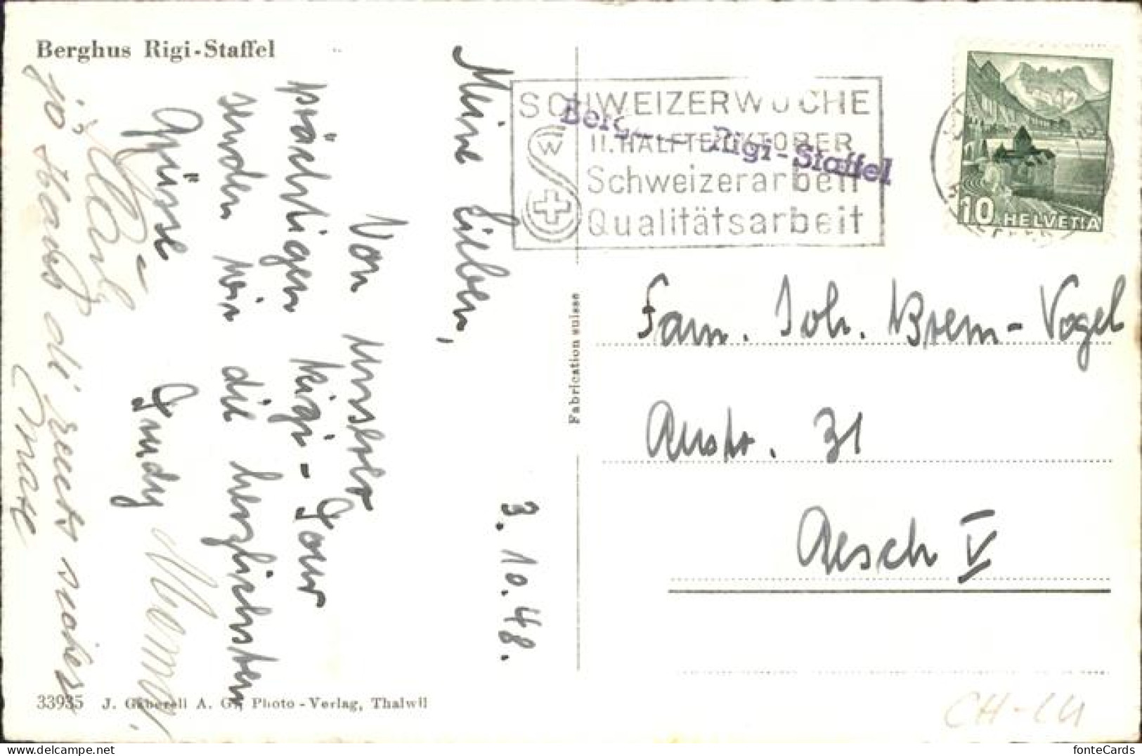 11283231 Rigi-Staffel Berghaus Rigi-Staffel - Other & Unclassified