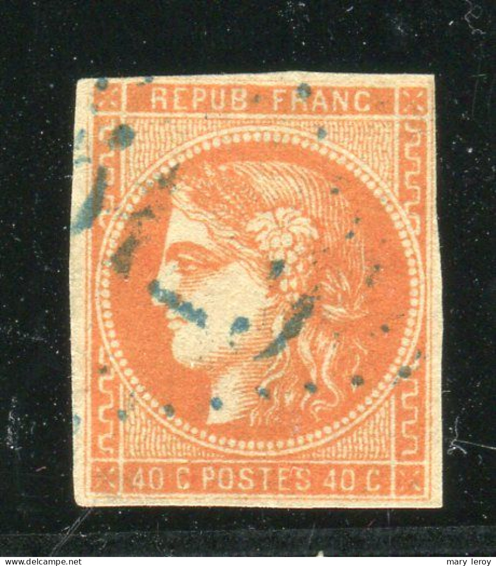 Rare N° 48 - Cachet GC 5129 - Port Saïd ( Egypte ) - 1870 Emission De Bordeaux