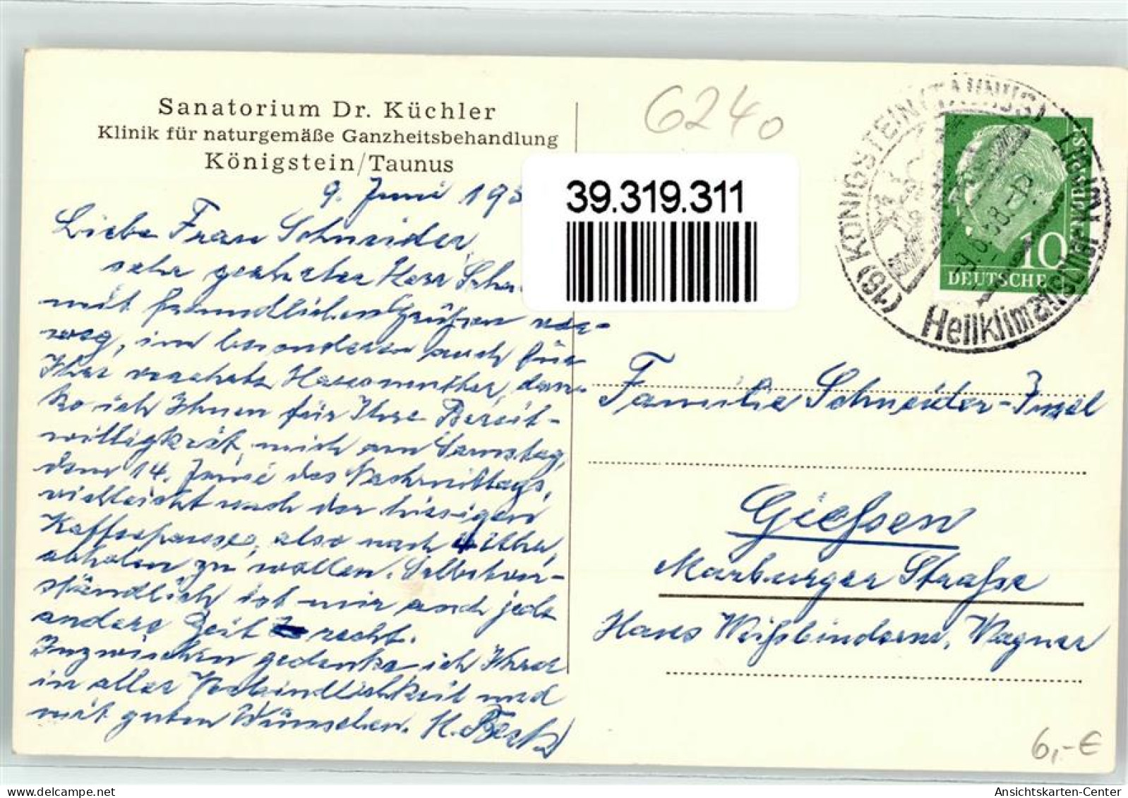 39319311 - Koenigstein Im Taunus - Königstein