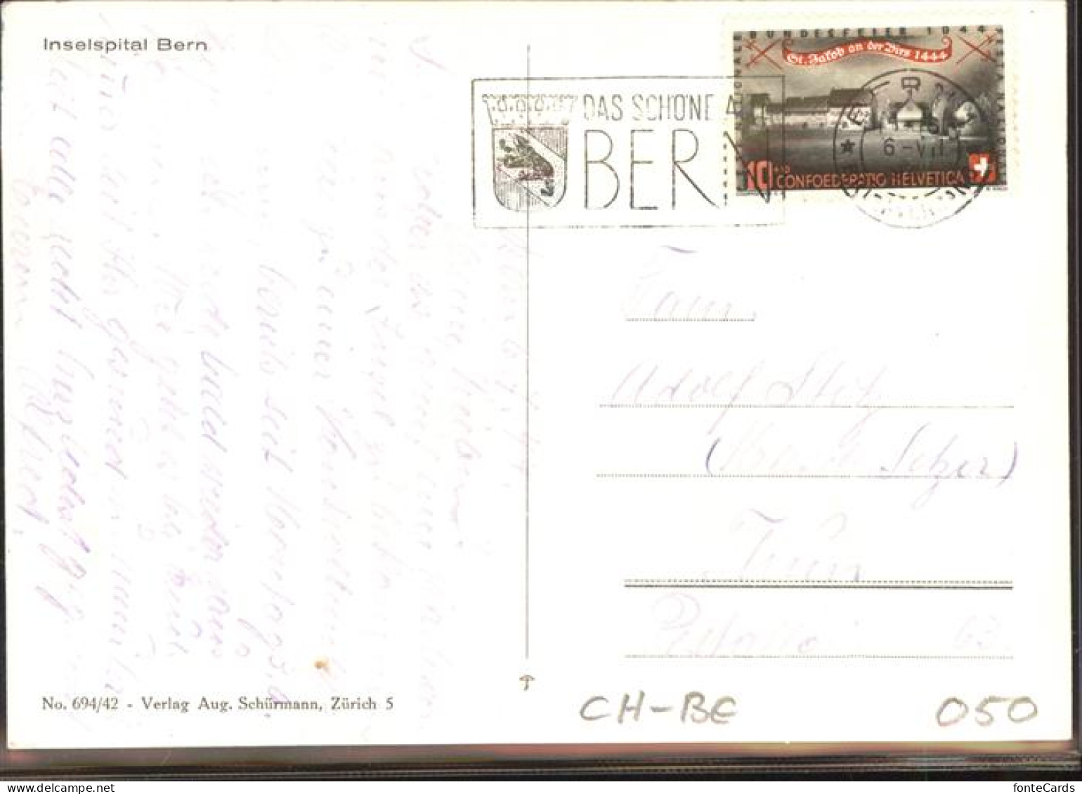 11282462 Bern BE Inselspital Bern - Other & Unclassified