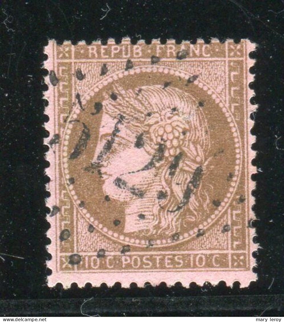 Rare N° 58 - Cachet GC 5129 - Port Saïd ( Egypte ) - 1871-1875 Cérès