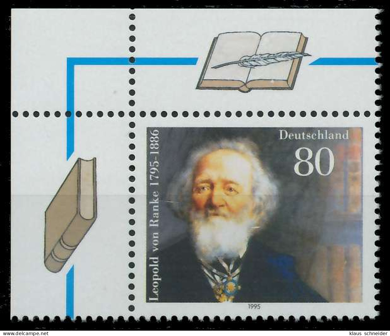 BRD 1995 Nr 1826 Postfrisch ECKE-OLI S787916 - Unused Stamps