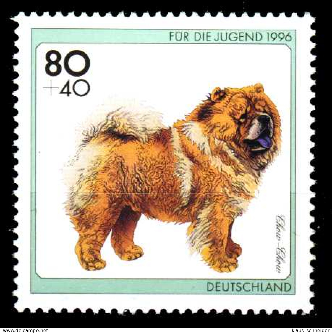 BRD 1996 Nr 1837 Postfrisch S78799E - Unused Stamps
