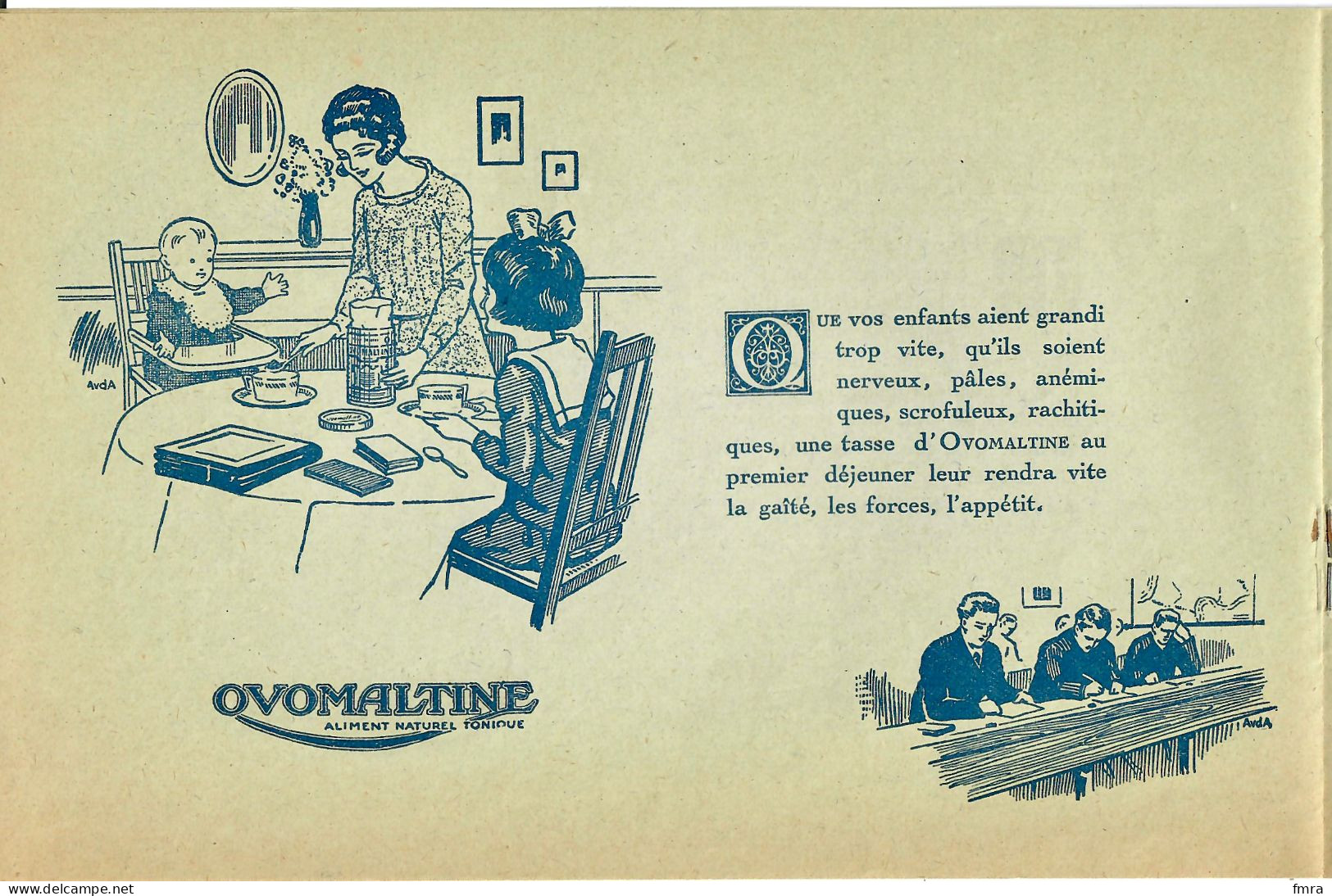 Rare Document 12 Pages - OVOMALTINE - 1923 - Très Illustré (AvdA) - 20,5 X 13,5 Cm - TBE/GP80 - Publicités