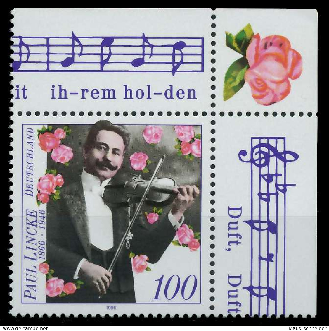 BRD 1996 Nr 1876 Postfrisch ECKE-ORE S799256 - Unused Stamps