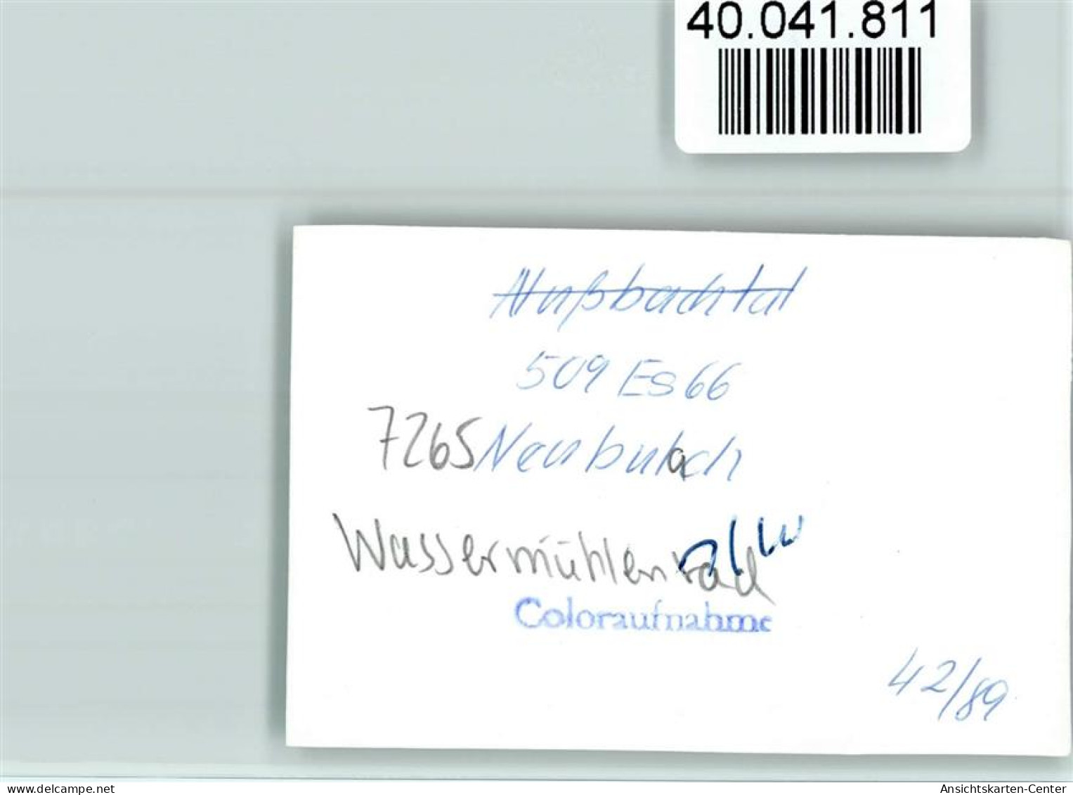 40041811 - Neubulach - Sonstige & Ohne Zuordnung