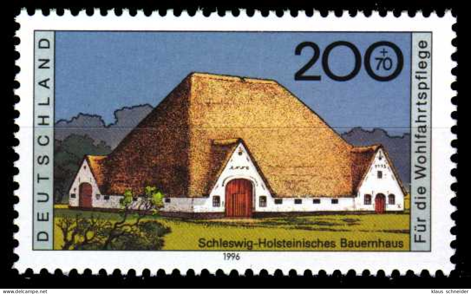 BRD 1996 Nr 1887 Postfrisch S79934A - Unused Stamps