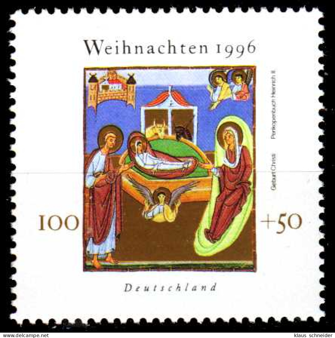 BRD 1996 Nr 1892 Postfrisch S7993AA - Unused Stamps