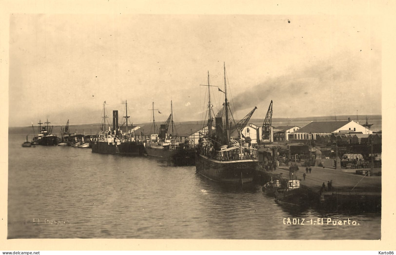 Cadiz * Carte Photo * El Puerto * Cadix Espana Andalucia - Cádiz