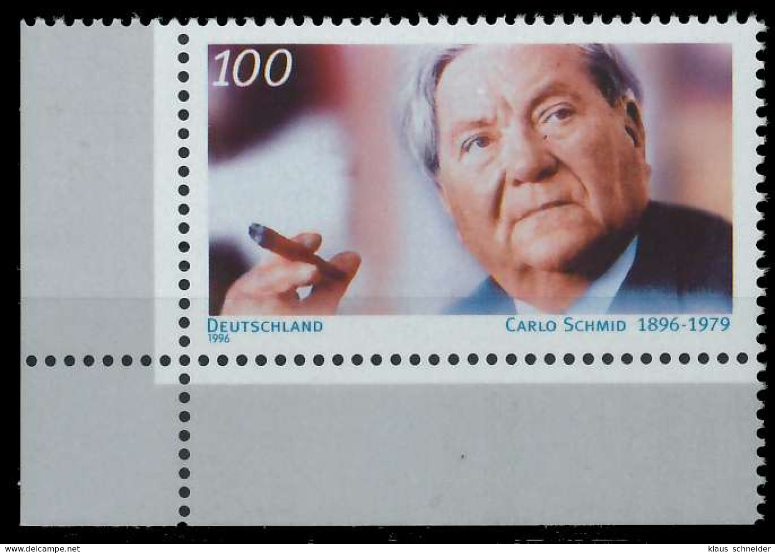BRD 1996 Nr 1894 Postfrisch ECKE-ULI X868A86 - Unused Stamps