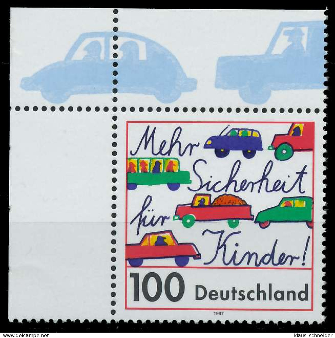 BRD 1997 Nr 1897 Postfrisch ECKE-OLI X868ADA - Unused Stamps