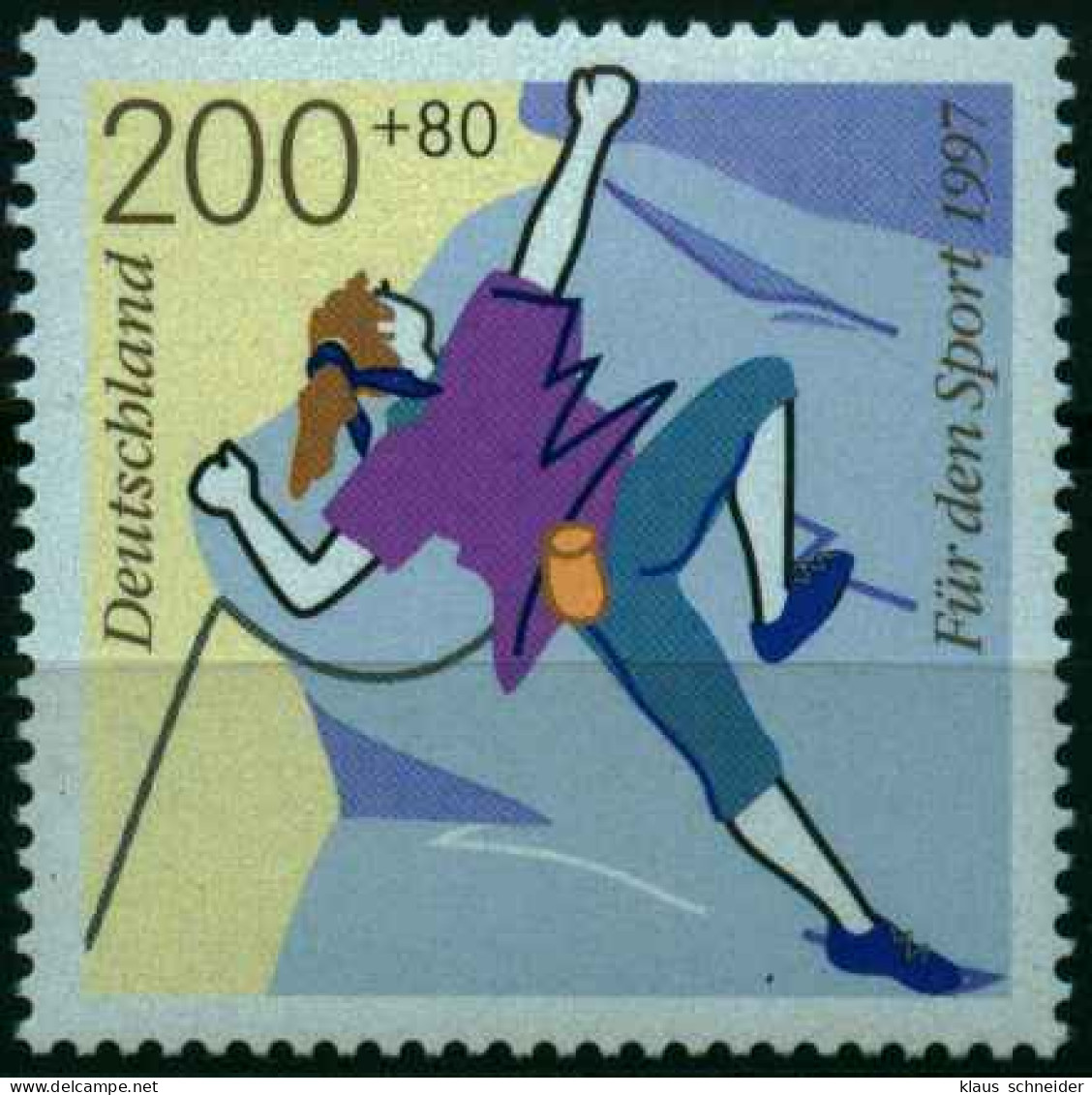 BRD 1997 Nr 1901 Postfrisch S7994A2 - Unused Stamps