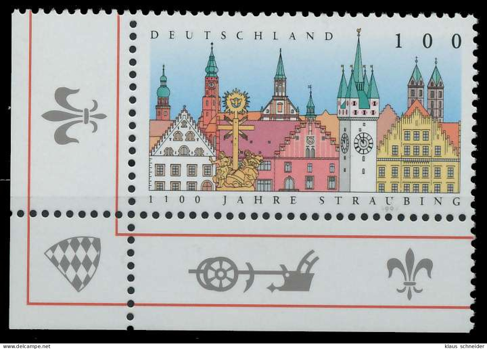 BRD 1997 Nr 1910 Postfrisch ECKE-ULI X868B9A - Unused Stamps