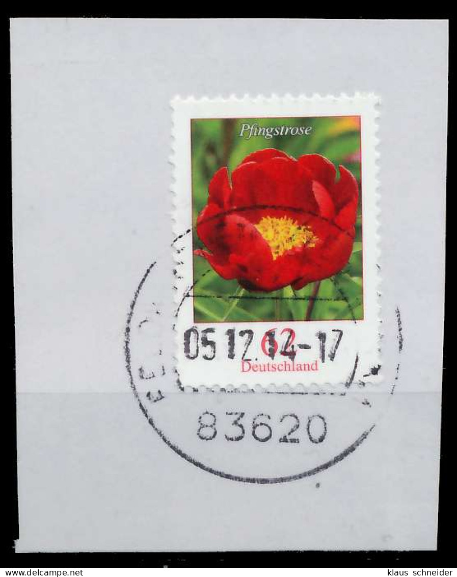 BRD DS BLUMEN Nr 3114 Zentrisch Gestempelt Briefstück X868BC6 - Gebraucht