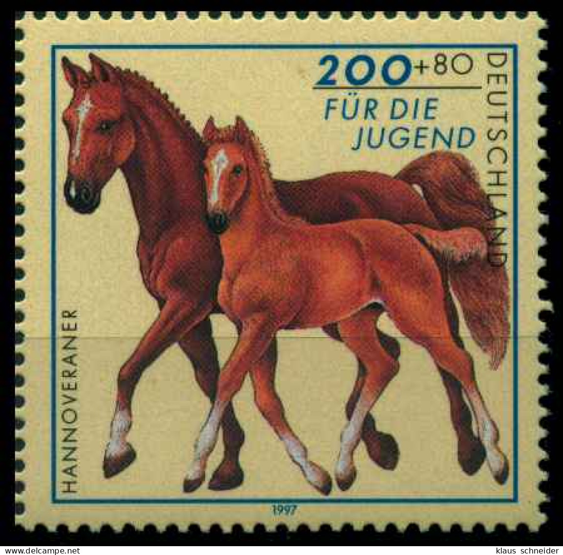 BRD 1997 Nr 1924 Postfrisch S7996F2 - Unused Stamps