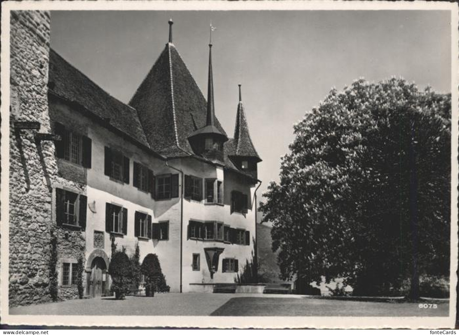 11282314 Spiez BE Schloss Spiez - Sonstige & Ohne Zuordnung