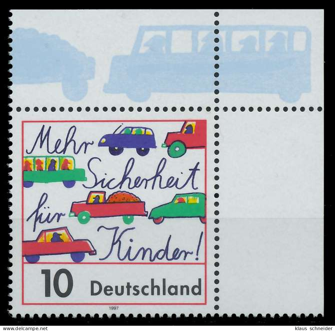 BRD 1997 Nr 1954 Postfrisch ECKE-ORE X868EDA - Nuovi