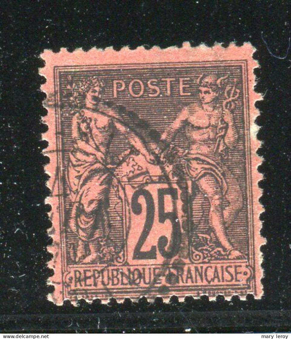 Rare N° 91 - Cachet à Date Perlé De Port Saïd ( Egypte ) - 1876-1898 Sage (Type II)