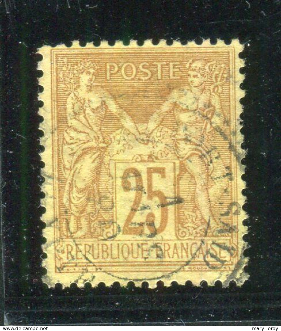 Rare N° 92 - Cachet à Date Perlé De Port Saïd ( Egypte ) - 1876-1898 Sage (Type II)