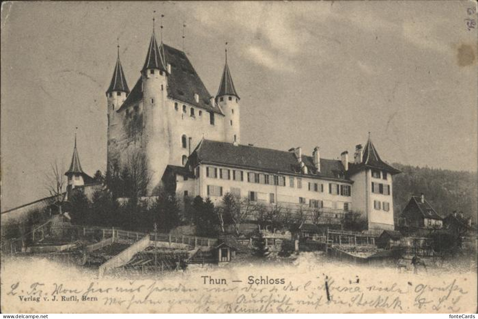 11282261 Thun Schloss Thun - Sonstige & Ohne Zuordnung